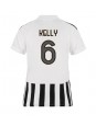 Juventus Lloyd Kelly #6 Replika Hemmakläder Dam 2026-27 Kortärmad Juventus Lloyd Kelly #6 Replika Hemmakläder Dam 2026-27 Kortärmad